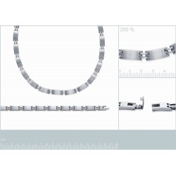 Collier acier 