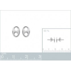 Boucles d'oreilles argent...