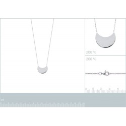 Collier argent 925/1000...