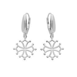 Boucles d'oreilles argent...