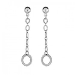 Boucles d'oreilles argent...