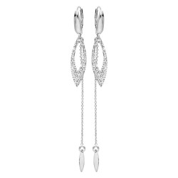 Boucles d'oreilles argent...