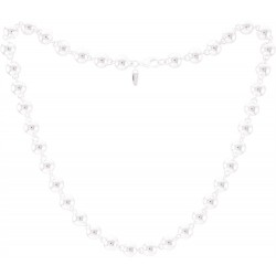 Collier argent 925/1000...