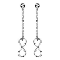 Boucles d'oreilles argent...