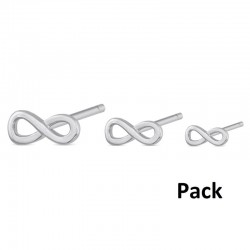 Boucles d'oreilles argent...
