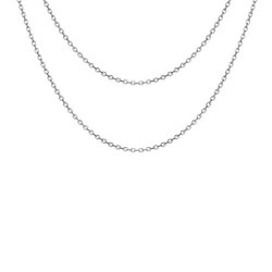 Collier argent 925/1000...