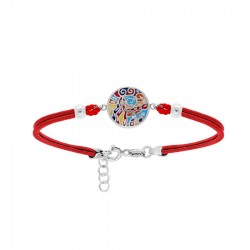 Bracelet acier et cordon...