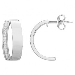 Boucles d'oreilles argent...