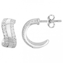 Boucles d'oreilles argent...