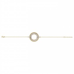 Bracelet acier motif...