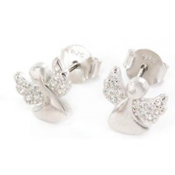 Boucles d'oreilles argent...