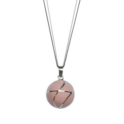 Collier argent 925/1000...