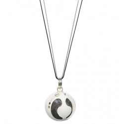 Collier argent 925/1000...
