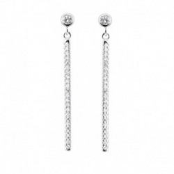 Boucles d'oreilles argent...