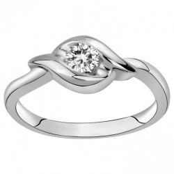 Bague argent 925/1000 et...