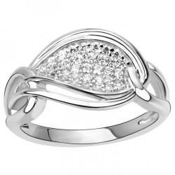 Bague argent 925/1000 et...