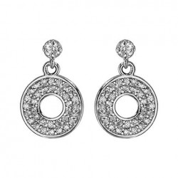 Boucles d'oreilles argent...