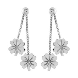 Boucles d'oreilles argent...