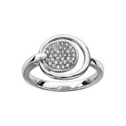 Bague argent 925/1000 et...