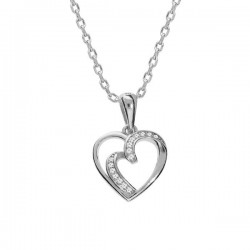 Collier argent 925/1000...