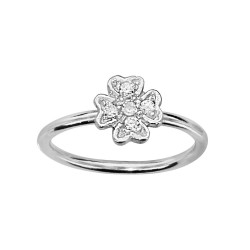 Bague argent 925/1000 et...