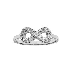 Bague argent 925/1000 et...