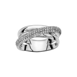 Bague argent 925/1000 et...