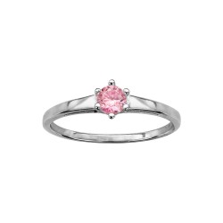 Bague argent 925/1000 et...