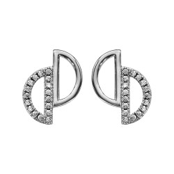 Boucles d'oreilles argent...